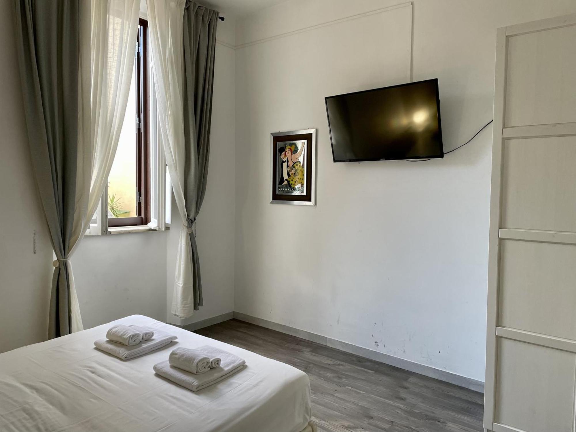 Appartement A Casa Di Miranda à Rome Chambre photo